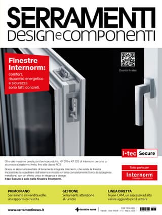 Immagine copertina Serramenti Design e Componenti