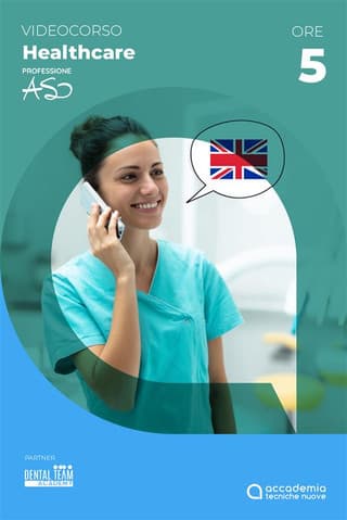 Immagine copertina Inglese in odontoiatria