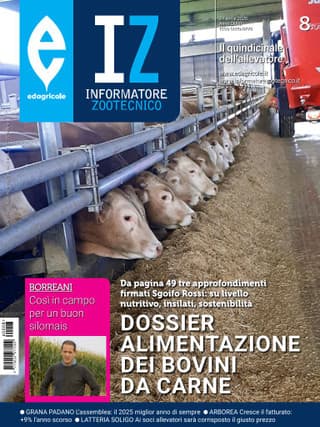 Immagine copertina Informatore Zootecnico