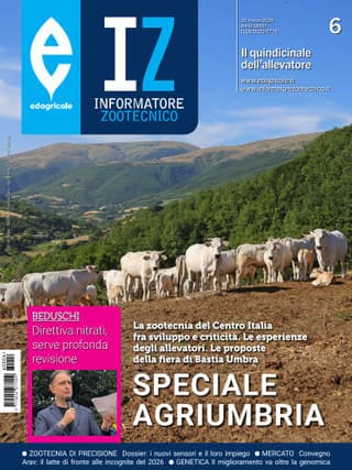 Immagine copertina Informatore Zootecnico