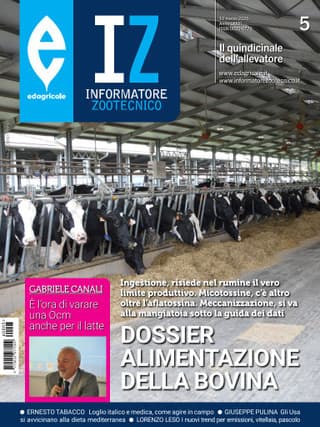 Immagine copertina Informatore Zootecnico