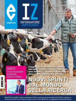 Immagine copertina Informatore Zootecnico