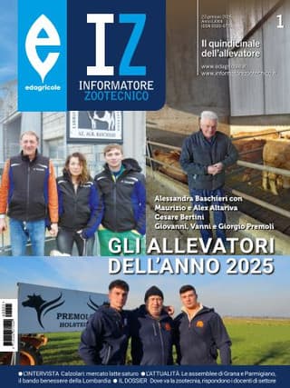 Immagine copertina Informatore Zootecnico