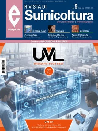 Immagine copertina Rivista di Suinicoltura
