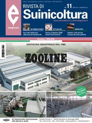 Immagine copertina Rivista di Suinicoltura