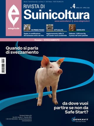 Immagine copertina Rivista di Suinicoltura