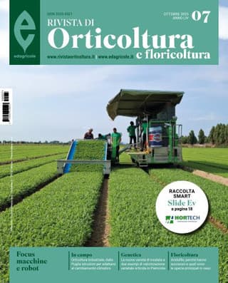 Immagine copertina Rivista di Orticoltura e Floricoltura
