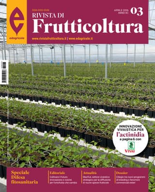 Immagine copertina Rivista di Frutticoltura