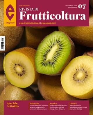 Immagine copertina Rivista di Frutticoltura