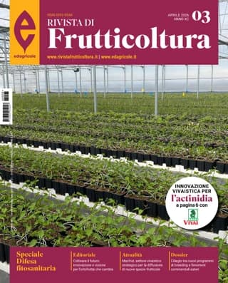 Immagine copertina Rivista di Frutticoltura