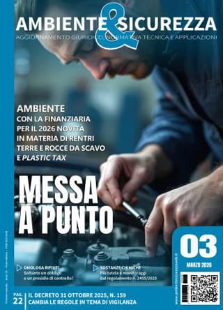 Ambiente e Sicurezza + Banca Dati