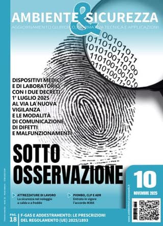 Immagine copertina Ambiente e Sicurezza + Banca Dati
