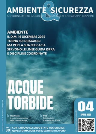 Immagine copertina Ambiente e Sicurezza + Banca Dati