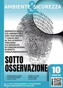 Ambiente e Sicurezza + Banca Dati