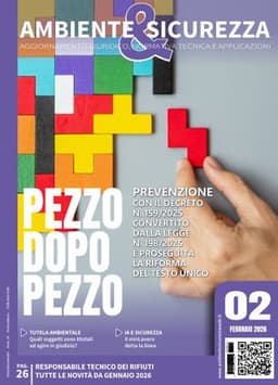 Ambiente e Sicurezza + Banca Dati