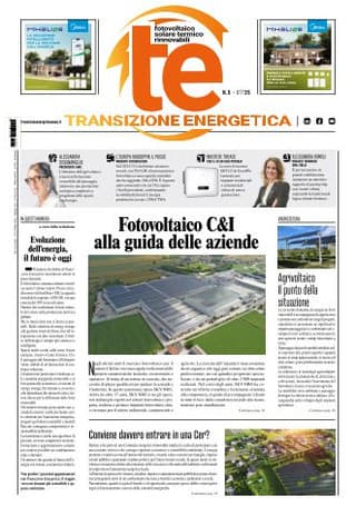 Immagine copertina Transizione Energetica