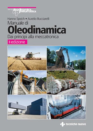 Immagine 2 copertina Oleodinamica Pneumatica Lubrificazione + Manuale di oleodinamica
