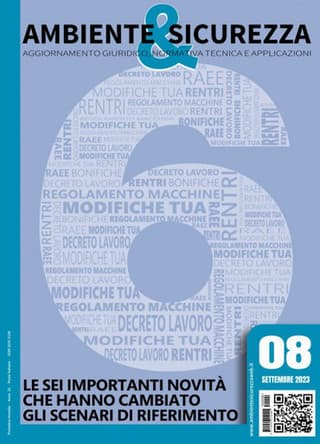 Immagine copertina Ambiente e Sicurezza + Banca dati + Guida alla valutazione dei rischi