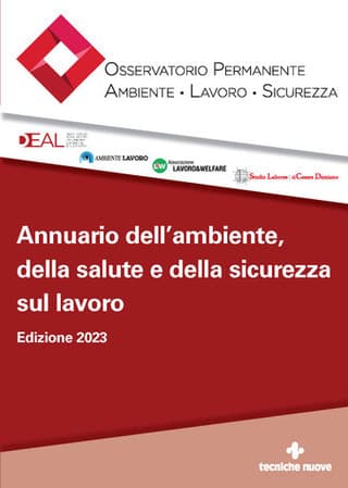 Immagine copertina Annuario dell’ambiente, della salute e della sicurezza sul lavoro