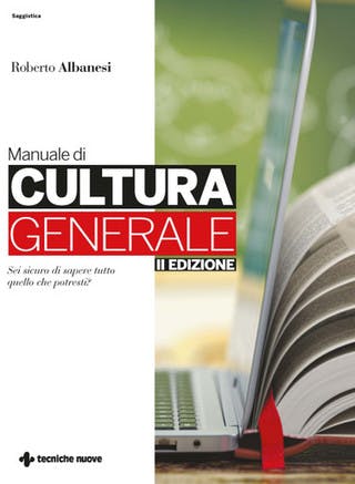 Immagine copertina Manuale di cultura generale