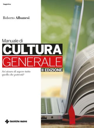 Immagine copertina Manuale di cultura generale