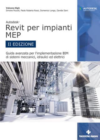 Immagine 2 copertina RCI – Riscaldamento Climatizzazione Idronica + Autodesk® Revit per impianti MEP