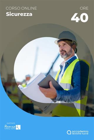 Immagine copertina Coordinatori della sicurezza nei cantieri CSP/CSE - 40h