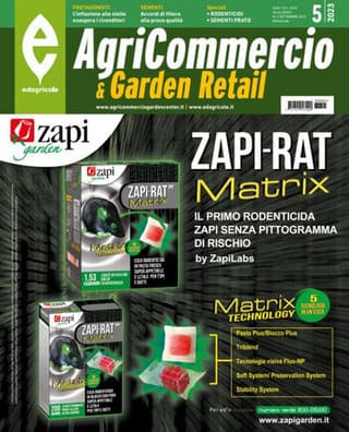 Immagine copertina AgriCommercio & Garden Retail 1 anno cartaceo + Agricoltura urbana