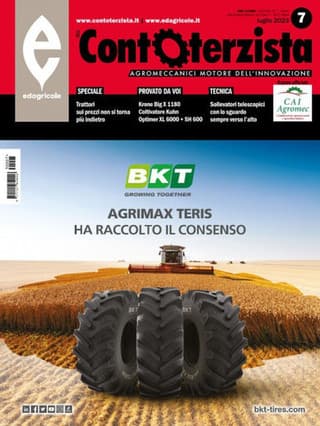 Immagine copertina Il contoterzista 1 anno cartaceo + Gestire le malerbe in agricoltura biologica