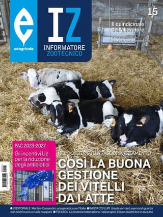 Immagine copertina Informatore zootecnico 1 anno cartaceo + La fienagione