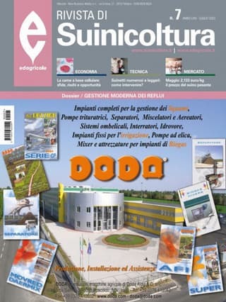 Immagine copertina Rivista di suinicoltura 1 anno digitale + Prontuario degli alimenti per il suino