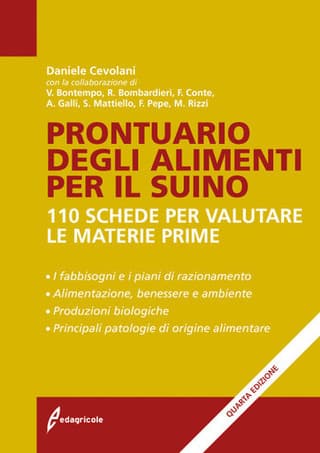 Immagine 2 copertina Rivista di suinicoltura 2 anni cartaceo + Prontuario degli alimenti per il suino