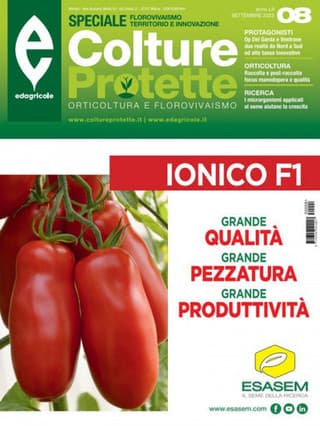 Immagine copertina Colture protette 2 anni cartaceo + I substrati di coltivazione