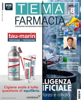 Immagine copertina Tema Farmacia News Cartaceo Promo 26,4 crediti ECM 2025