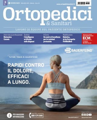 Immagine copertina Ortopedici e Sanitari Cartaceo Promo 28,8 crediti ECM 2025