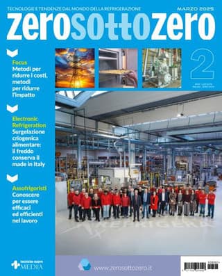 Immagine 2 copertina ZeroSottoZero + L’efficienza energetica nella refrigerazione commerciale