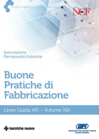 Immagine 2 copertina NCF + Buone Pratiche di Fabbricazione- Volume XIX