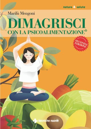 Immagine copertina Dimagrisci con la Psicoalimentazione®