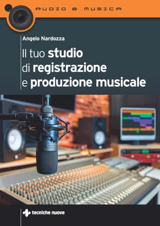 Immagine copertina Il tuo studio di registrazione e produzione musicale