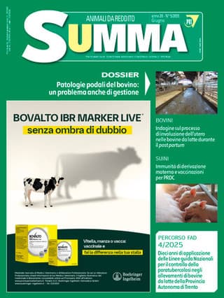 Immagine copertina La Settimana Veterinaria + Summa Animali da Reddito digitale