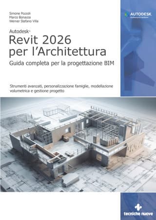 Immagine 2 copertina Area + Autodesk® Revit 2026 per l’Architettura
