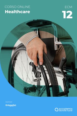 Immagine 2 copertina Ortopedici e Sanitari Cartaceo Promo 12 ECM 2026 - La disabilità nelle diverse età e contesti: approcci ortopedici integrati