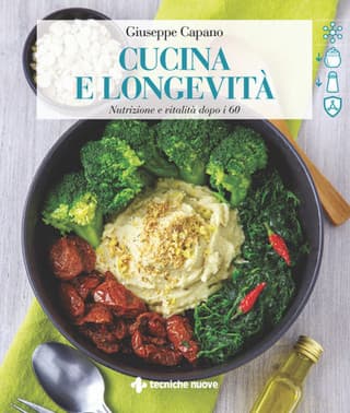Immagine 2 copertina Cucina Naturale + Cucina e longevità