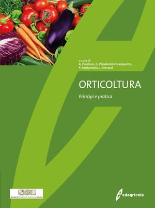 Immagine 2 copertina Rivista di Orticoltura e Floricoltura 1 anno cartaceo + Orticoltura