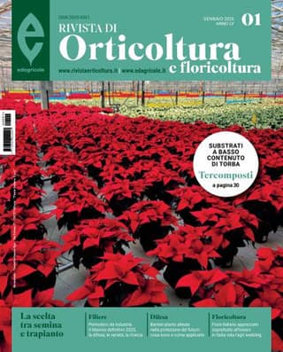 Immagine copertina Rivista di Orticoltura e Floricoltura 1 anno digitale + I nematodi nel suolo