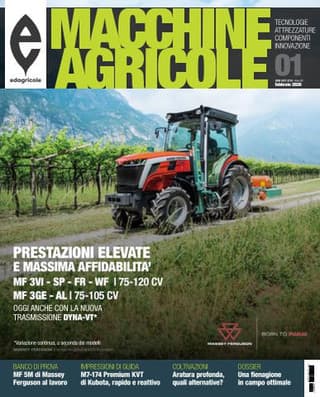 Immagine copertina Macchine Agricole 1 anno digitale + Trattori cingolati storici italiani