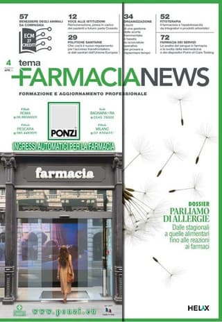 Immagine copertina Tema Farmacia News Cartaceo Promo 12 crediti ECM 2026