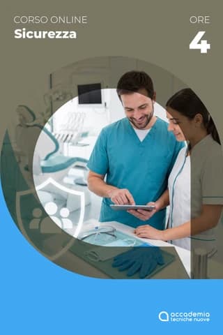 Immagine copertina RLS Studi Odontoiatrici aggiornamento annuale -81/08 - III Ed.