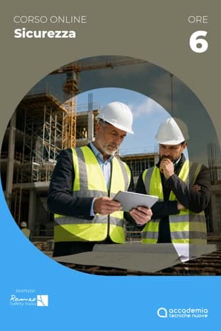 Immagine copertina Dirigenti delle imprese affidatarie - formazione modulo aggiuntivo 6H