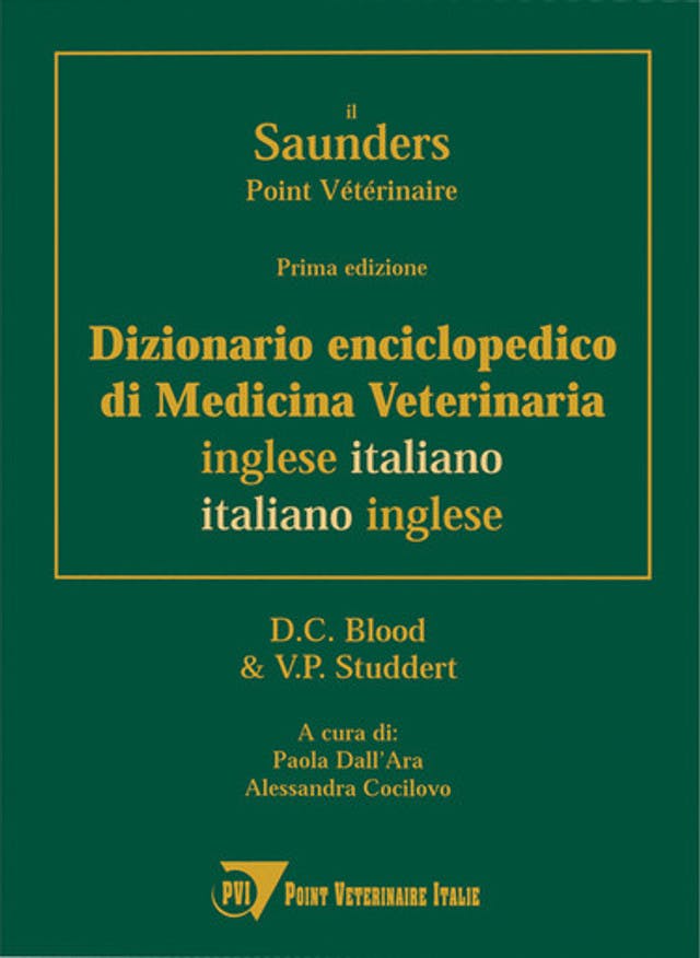 Il Saunders. Dizionario Enciclopedico di Medicina Veterinaria